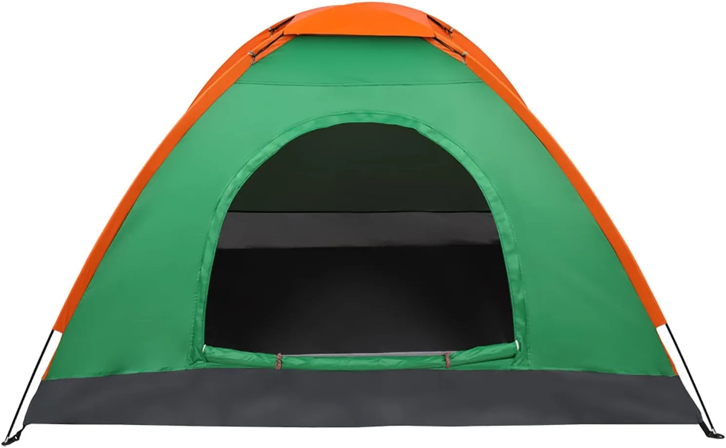 1 Person Patio Dome Tent, All-Weather Camping Tent, Easy Setup Portable Outdoor Tents with Dual-Way Zip and Carrying Bag, Windproof & Waterproof Heavy Duty Tents for Beach Hiking Travel,