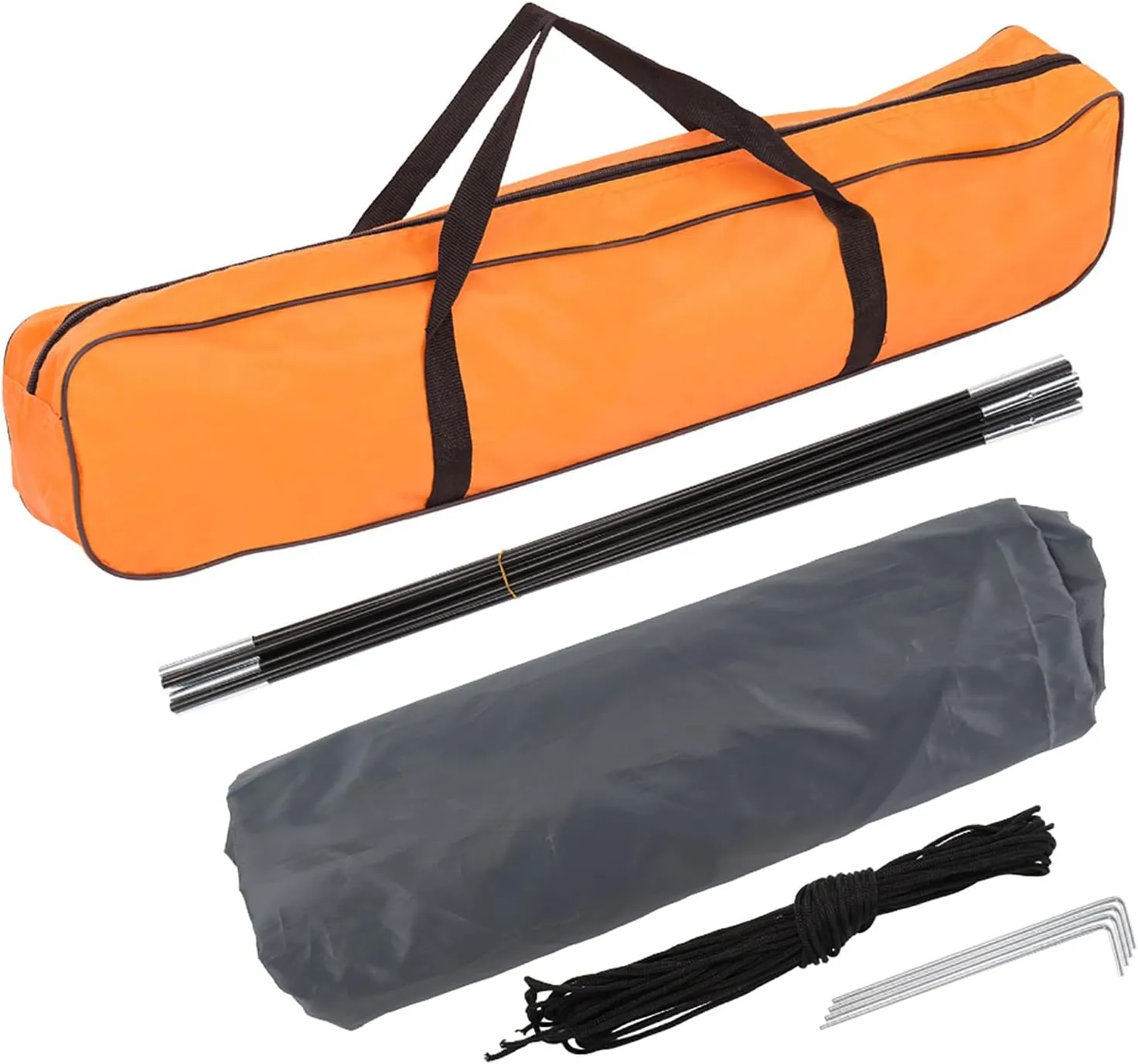 1 Person Patio Dome Tent, All-Weather Camping Tent, Easy Setup Portable Outdoor Tents with Dual-Way Zip and Carrying Bag, Windproof & Waterproof Heavy Duty Tents for Beach Hiking Travel,