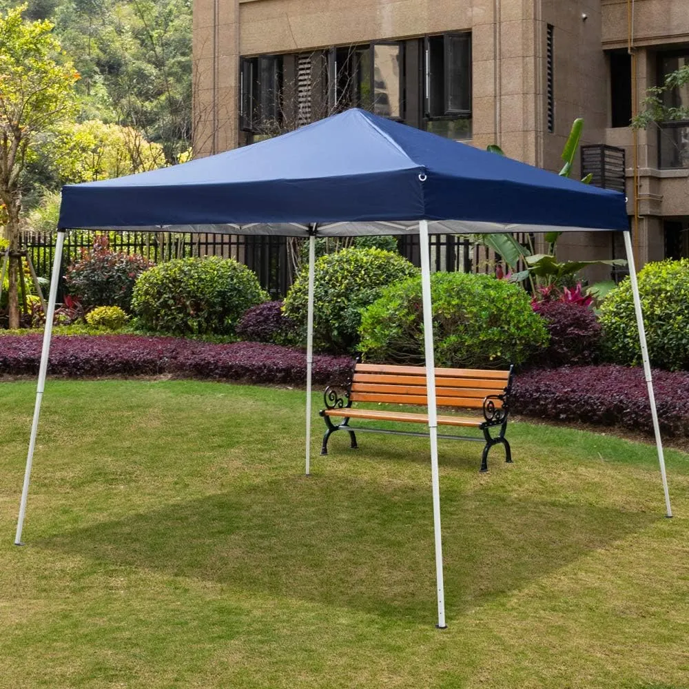 10x10 FT Pop-Up Tent Canopy Beach Tent Foldable Event Party Tent Wedding Camping Sun Shelter Tents for Parties,Camping Shade for Patio Outside Tents for Patio Backyard