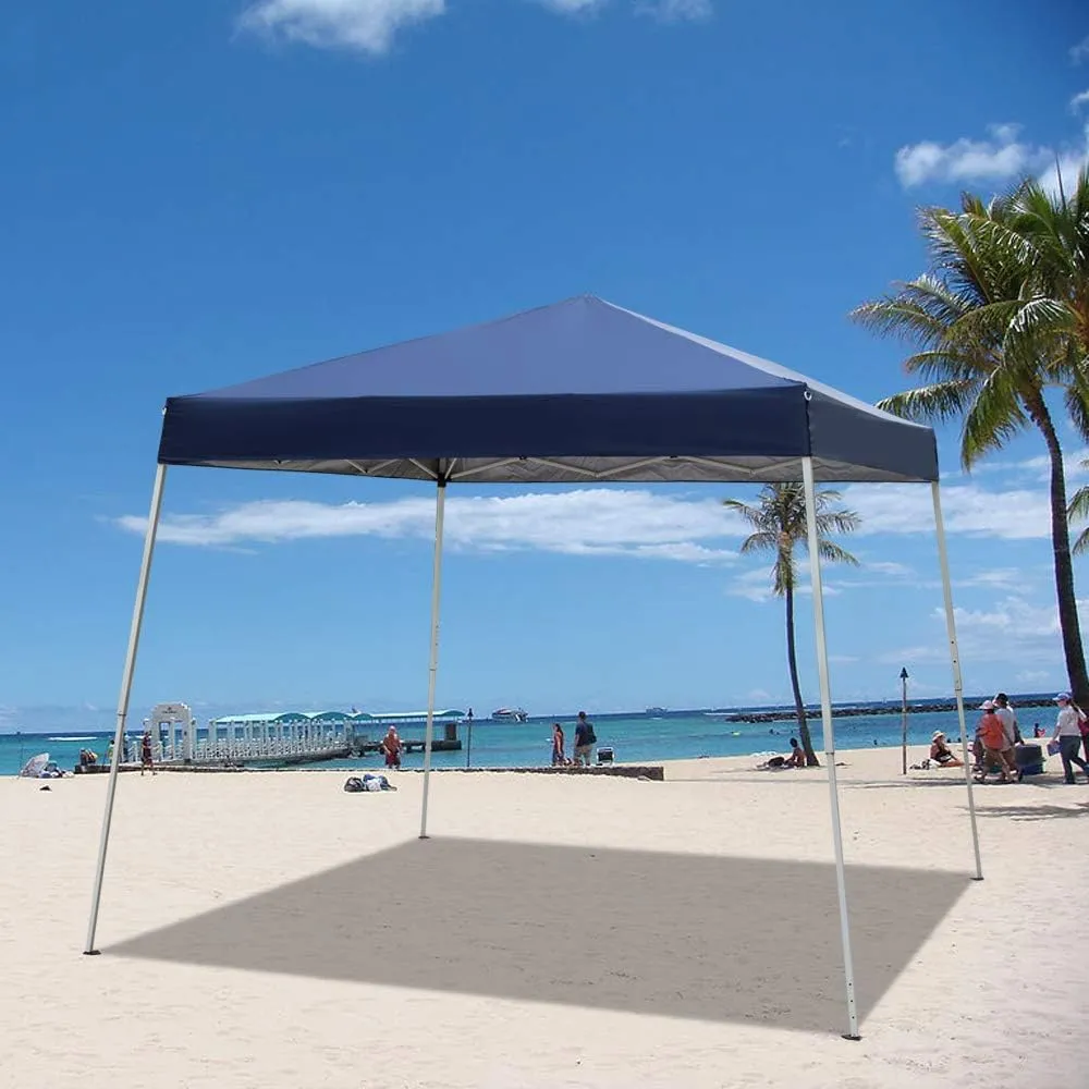 10x10 FT Pop-Up Tent Canopy Beach Tent Foldable Event Party Tent Wedding Camping Sun Shelter Tents for Parties,Camping Shade for Patio Outside Tents for Patio Backyard
