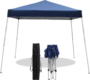 10x10 FT Pop-Up Tent Canopy Beach Tent Foldable Event Party Tent Wedding Camping Sun Shelter Tents for Parties,Camping Shade for Patio Outside Tents for Patio Backyard