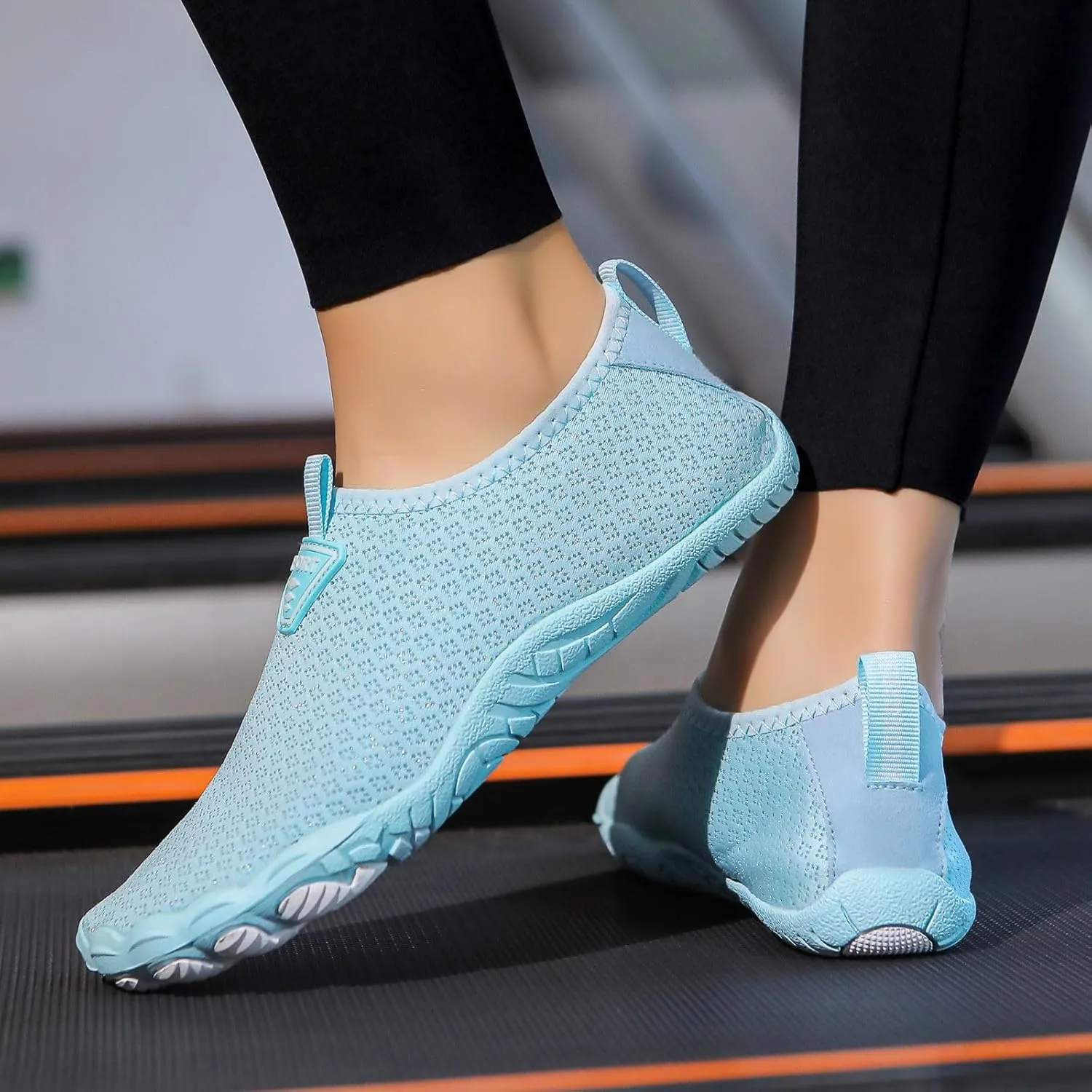 2025 Water Shoe Women Men Flats Slippers Comfortable Non-Slip Walking Footwear Summer Beach Vacation Slides Breathable Soft Sole Sport Sneakers Indoor/Outdoor Slip-On Loafer Shoes