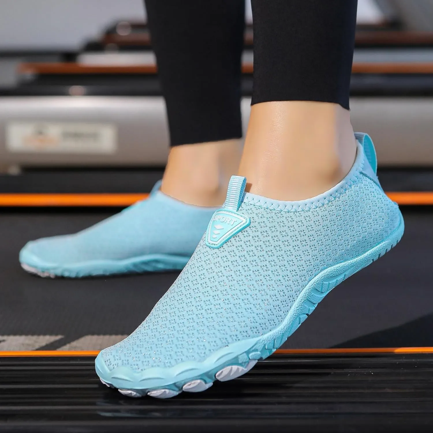 2025 Water Shoe Women Men Flats Slippers Comfortable Non-Slip Walking Footwear Summer Beach Vacation Slides Breathable Soft Sole Sport Sneakers Indoor/Outdoor Slip-On Loafer Shoes