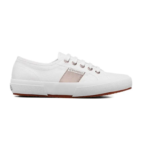 2750 Met Nappa Window - White Rose Pink