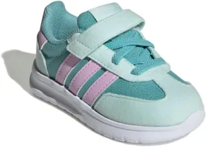 adidas Baby-Boy's Run 70s 2.0 Elastic Lace & Strap Sneaker