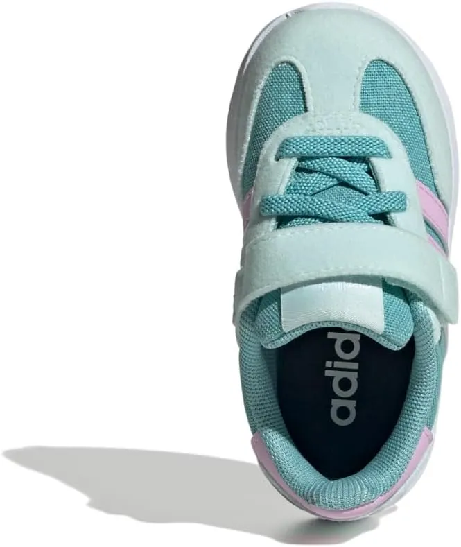 adidas Baby-Boy's Run 70s 2.0 Elastic Lace & Strap Sneaker