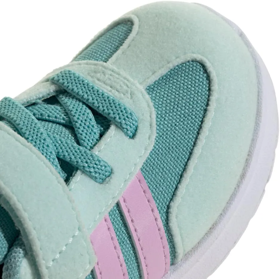 adidas Baby-Boy's Run 70s 2.0 Elastic Lace & Strap Sneaker