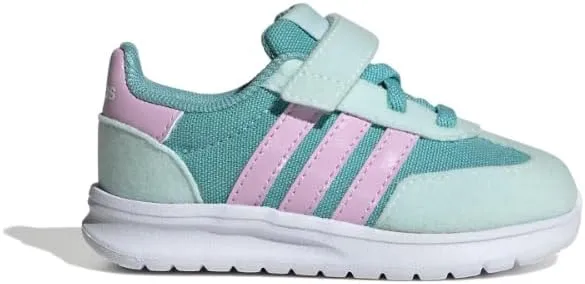 adidas Baby-Boy's Run 70s 2.0 Elastic Lace & Strap Sneaker