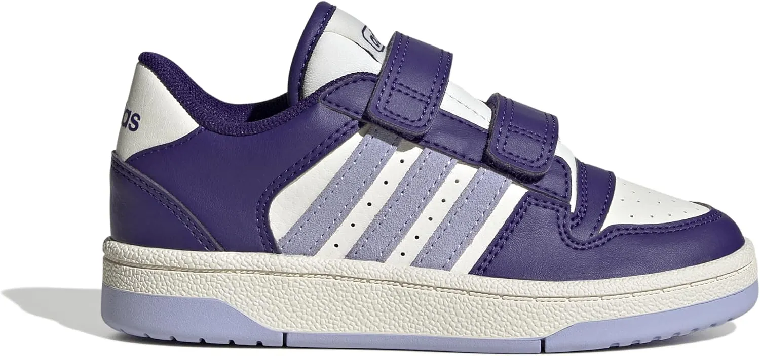 adidas Unisex-Child Break Start Elastic Lace Sneaker