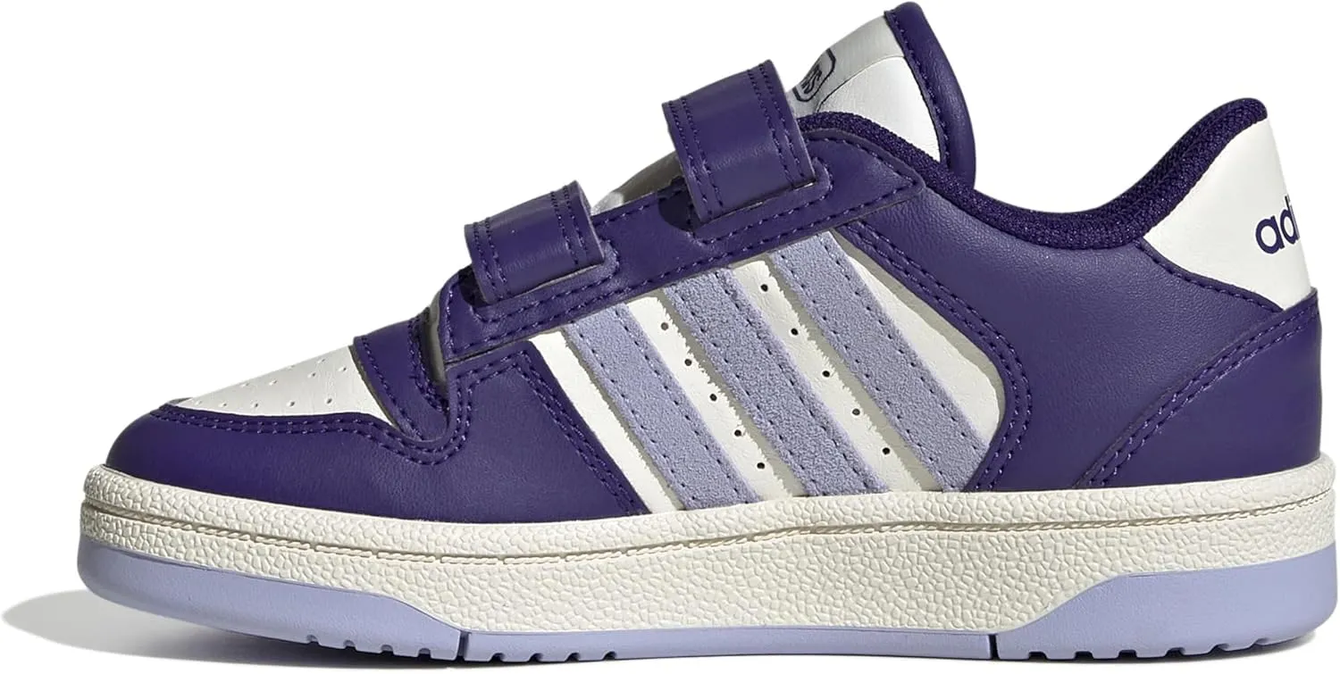 adidas Unisex-Child Break Start Elastic Lace Sneaker