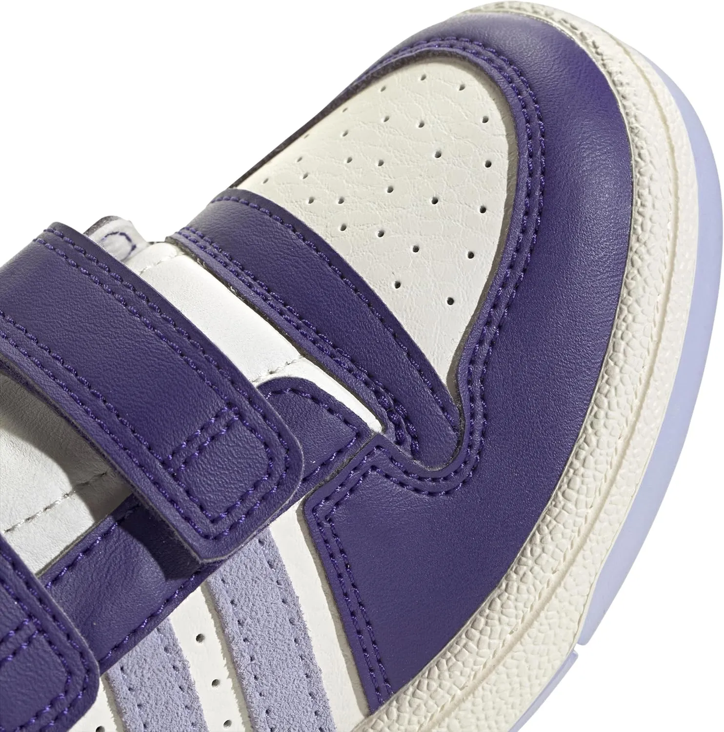 adidas Unisex-Child Break Start Elastic Lace Sneaker