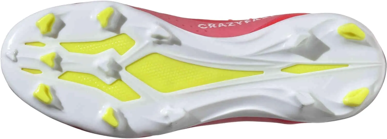 adidas Unisex-Child X Crazyfast League Firm Ground Sneaker