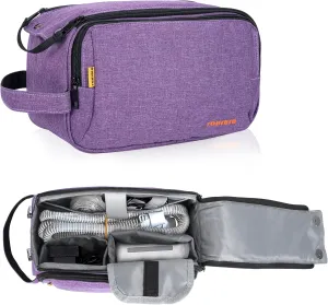 AirMini CPAP Travel Bag for ResMed AirMini Machine amd Accessories, CPAP Supplies Organizer Case, 11.4"x4.7"x6.3"