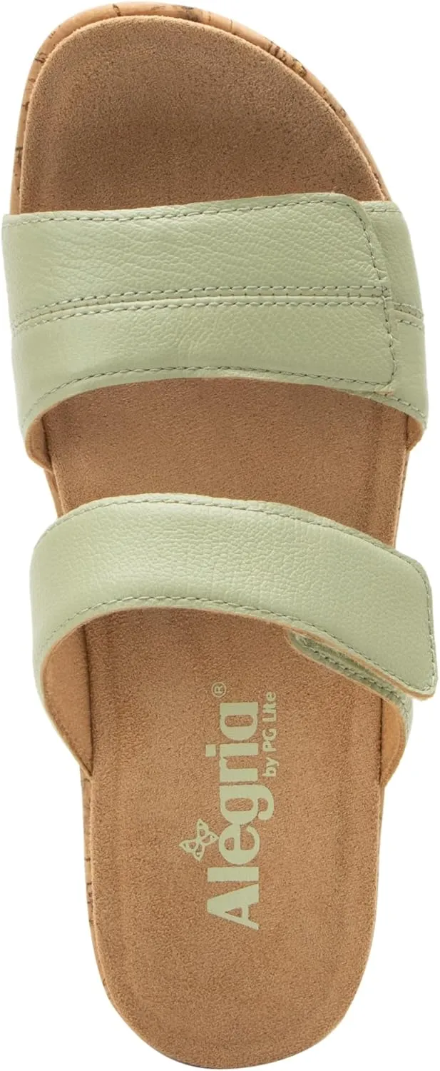 Alegria Mena Womens Platform Wedge Sandal