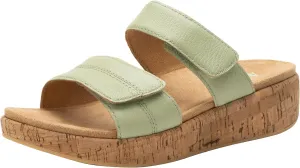 Alegria Mena Womens Platform Wedge Sandal