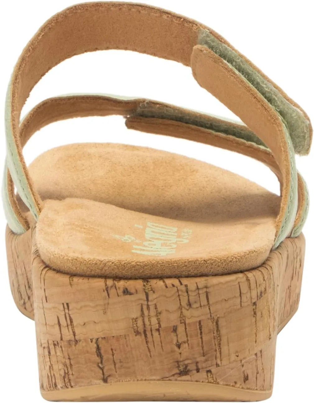 Alegria Mena Womens Platform Wedge Sandal