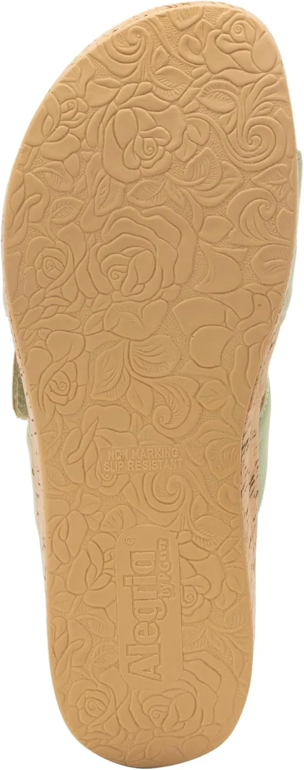 Alegria Mena Womens Platform Wedge Sandal