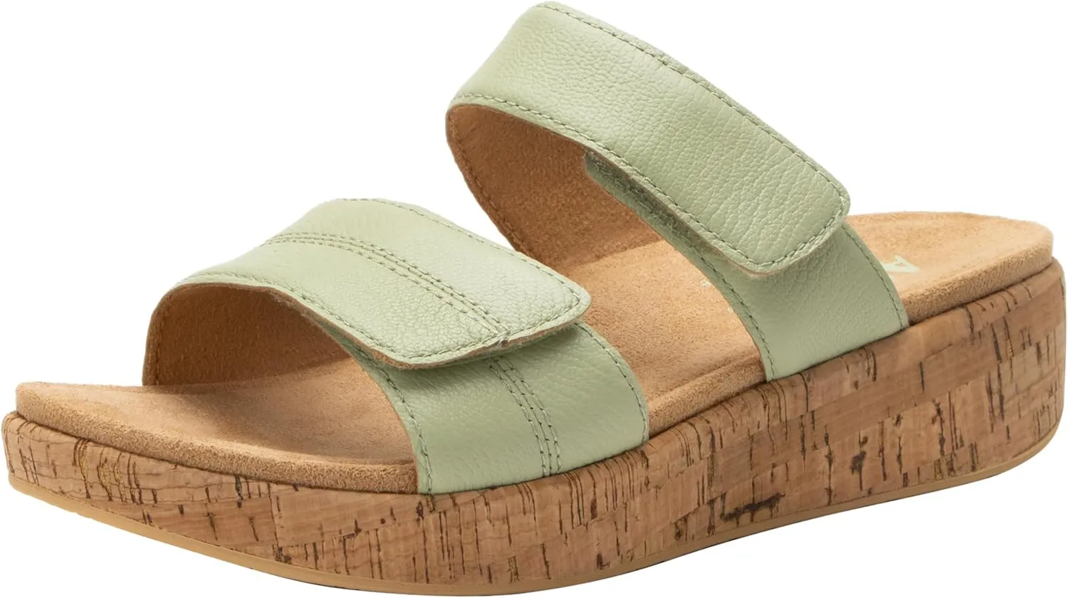 Alegria Mena Womens Platform Wedge Sandal