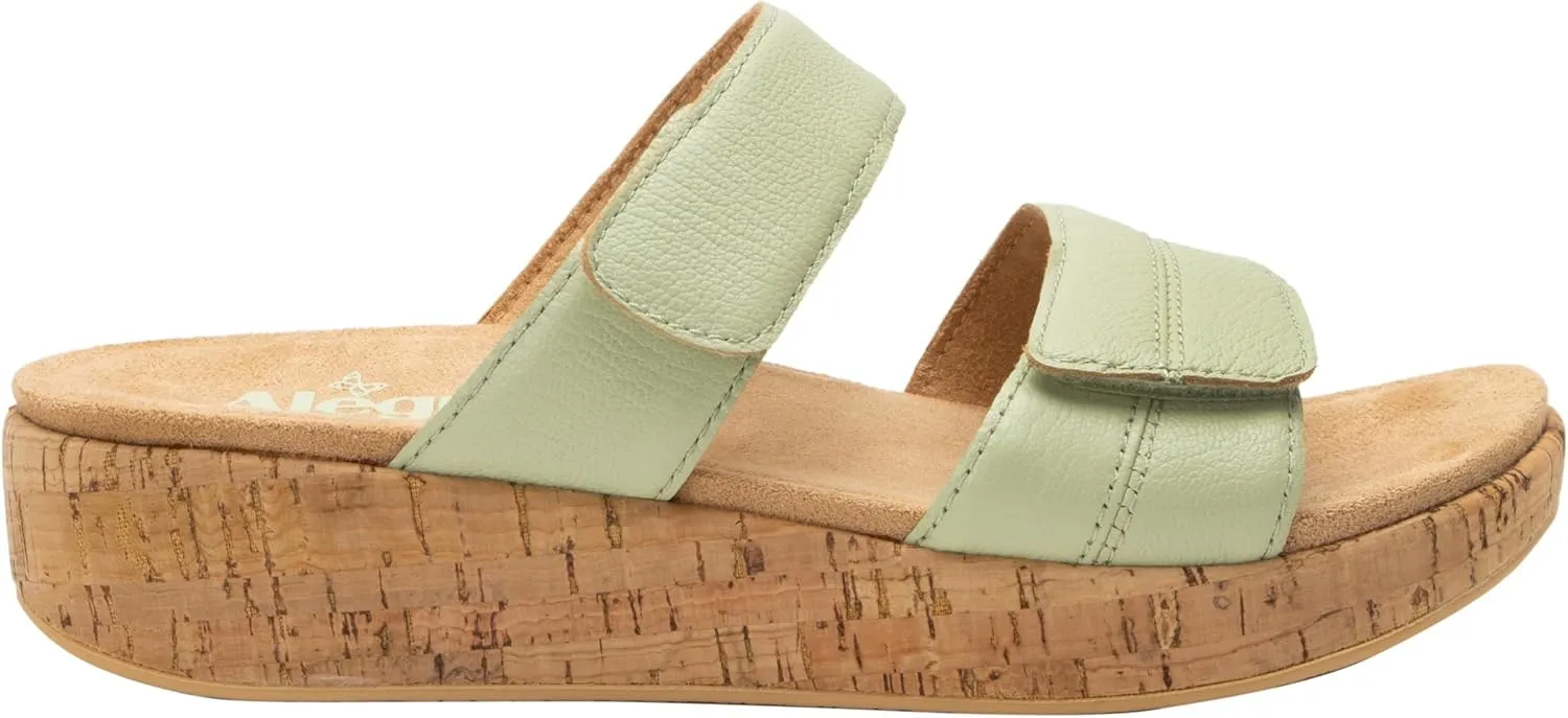 Alegria Mena Womens Platform Wedge Sandal
