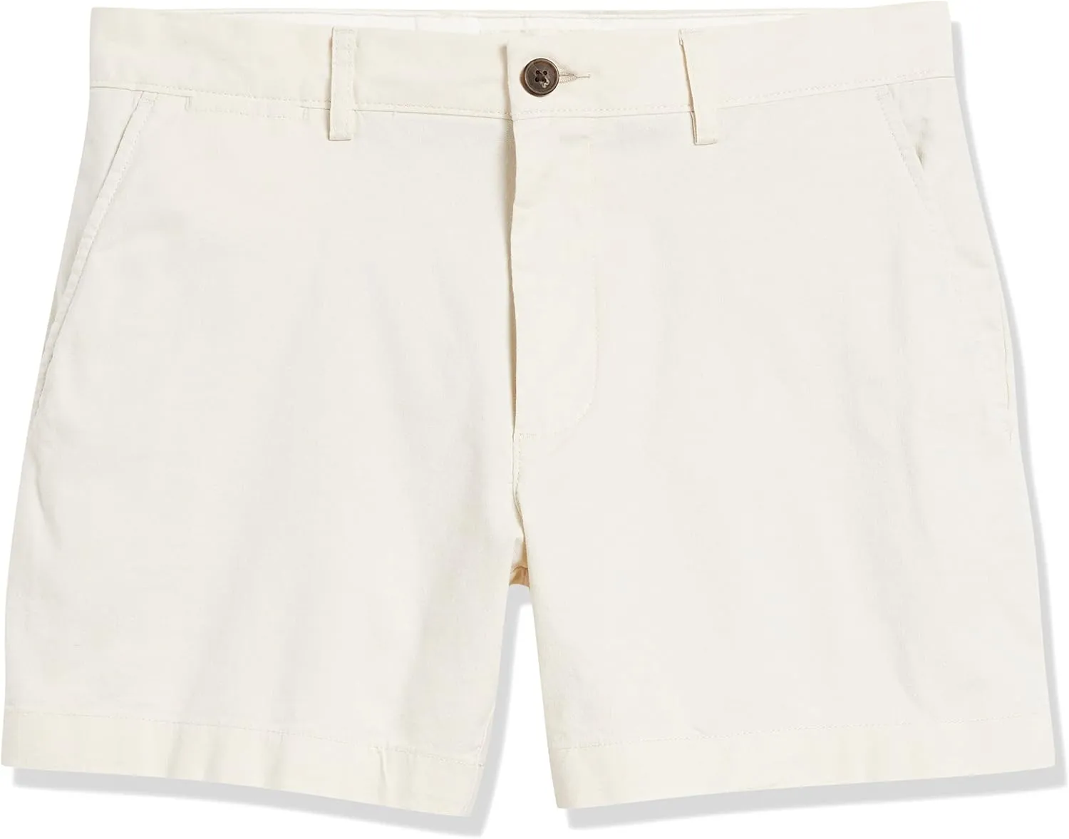 Amazon Essentials Men's Slim-Fit 5" Lightweight Comfort Stretch Oxford Shorts (Previously Goodthreads)