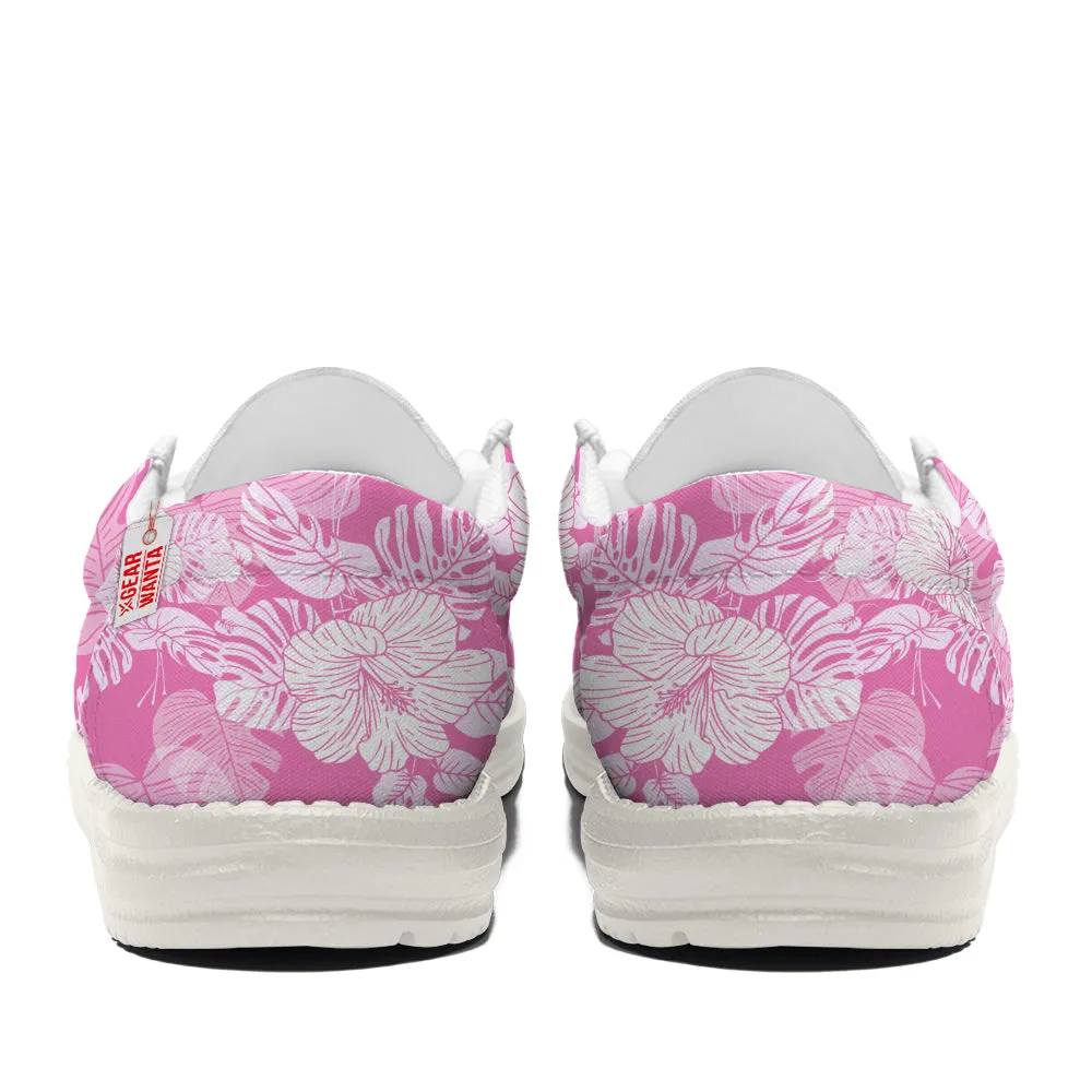 Angel Canvas Loafer Shoes