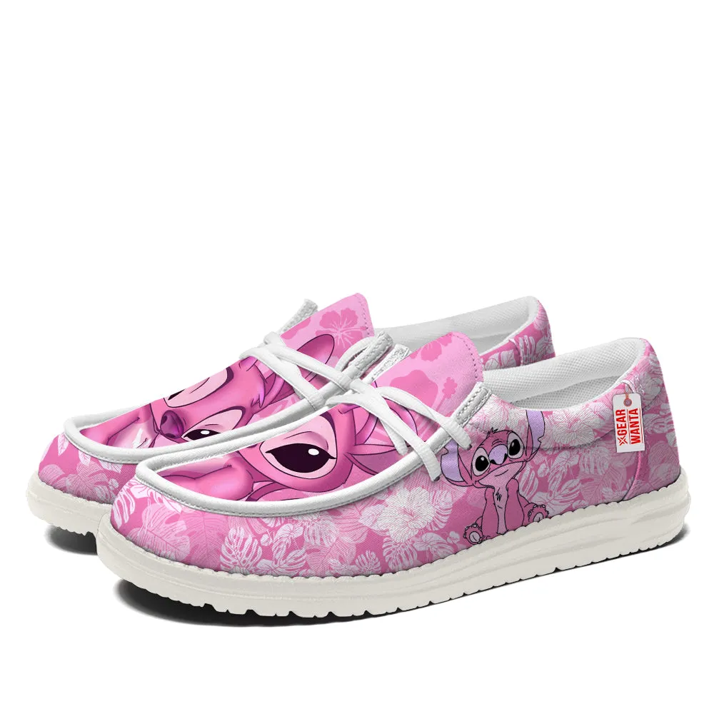 Angel Canvas Loafer Shoes