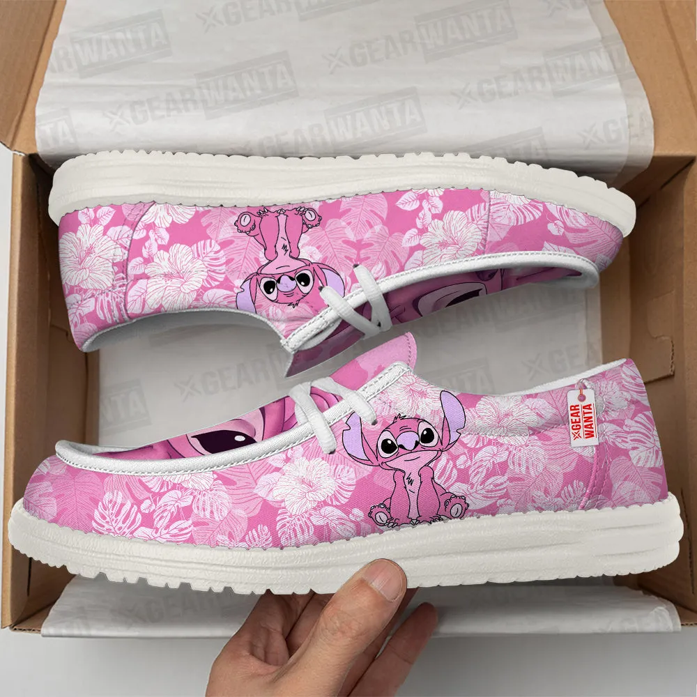 Angel Canvas Loafer Shoes