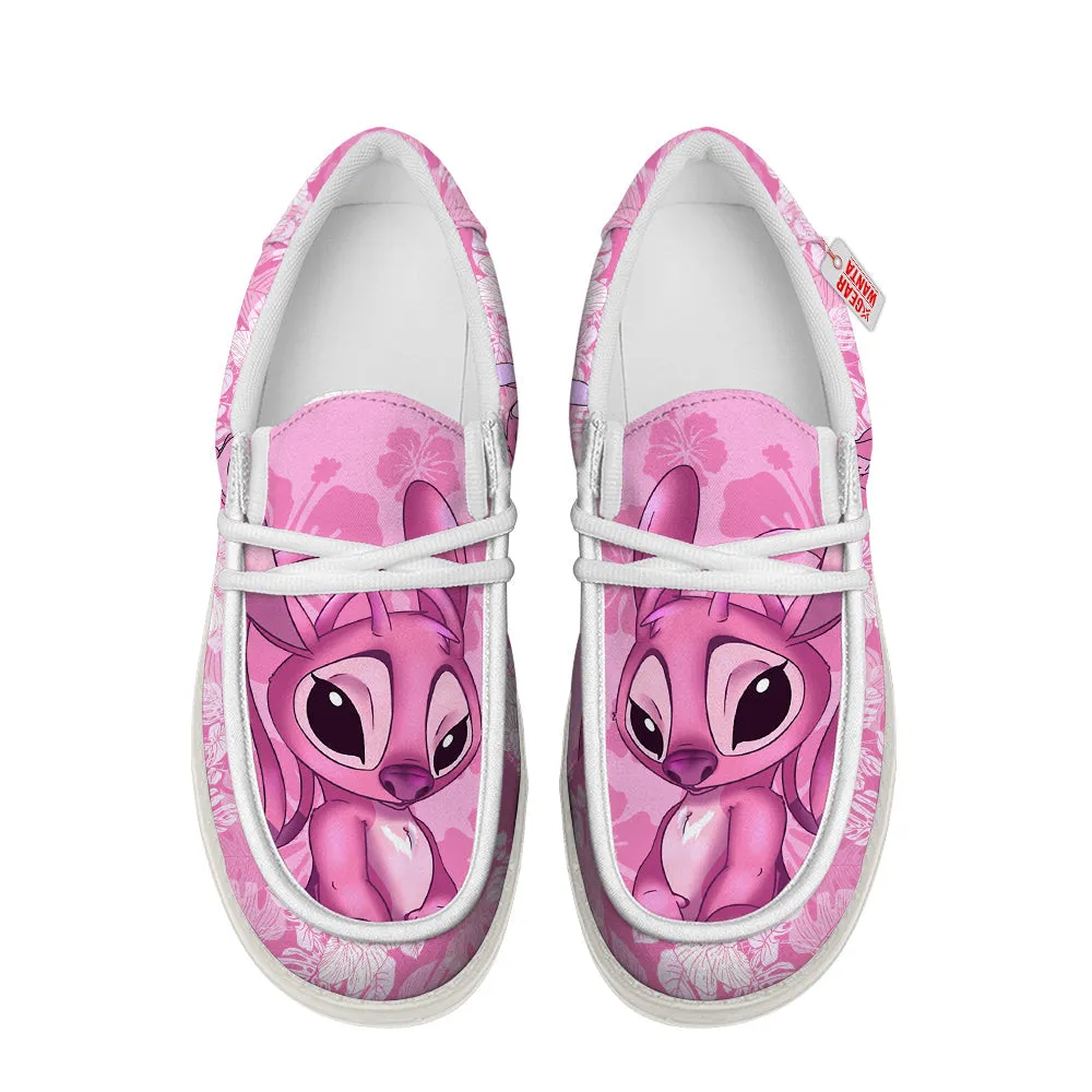 Angel Canvas Loafer Shoes