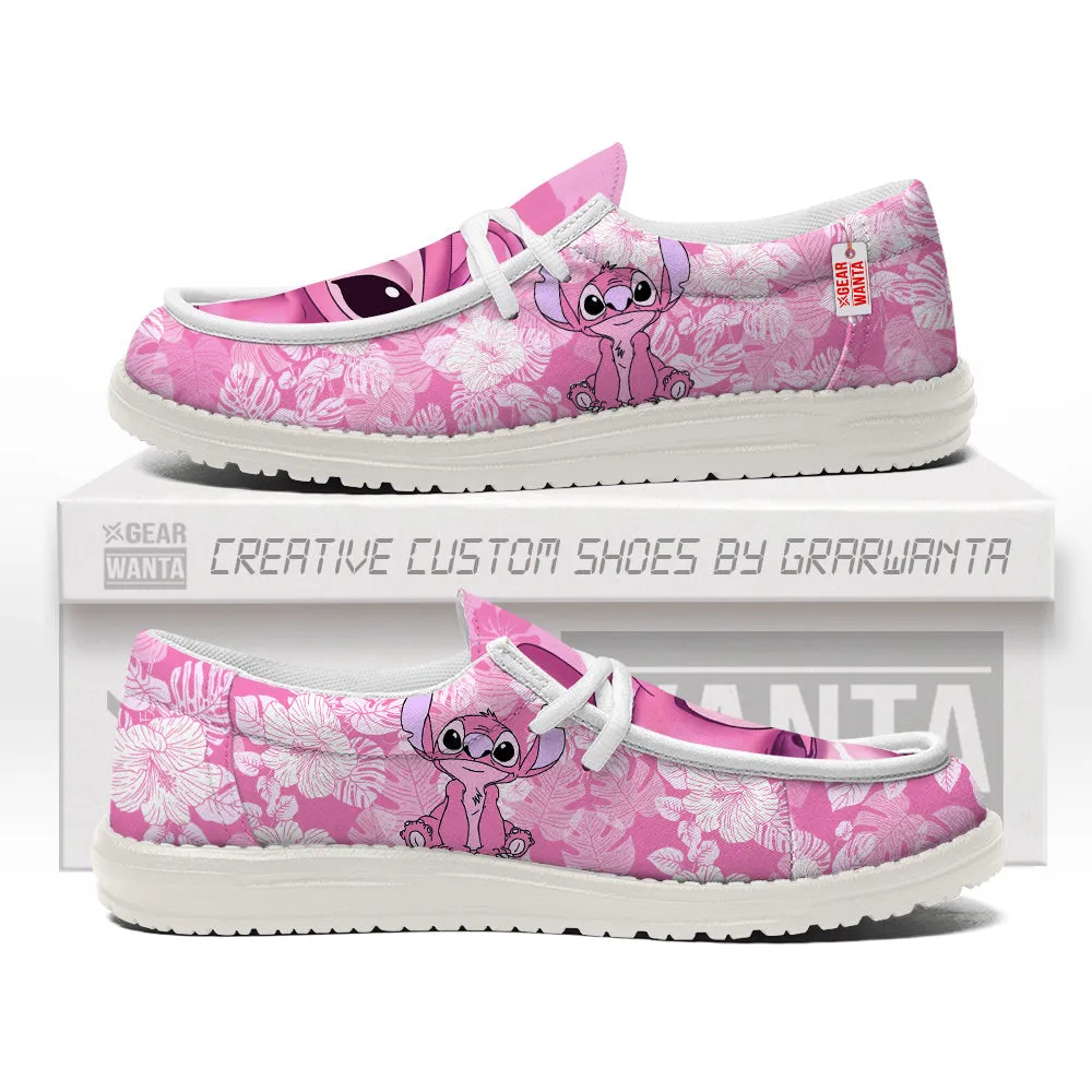 Angel Canvas Loafer Shoes