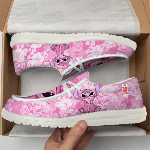 Angel Canvas Loafer Shoes