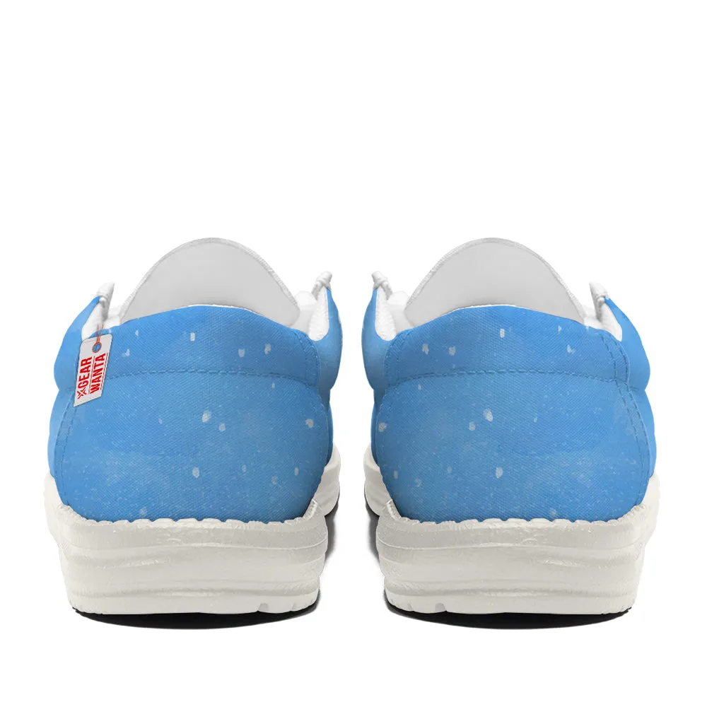 Anna of Arendelle Canvas Loafer Shoes