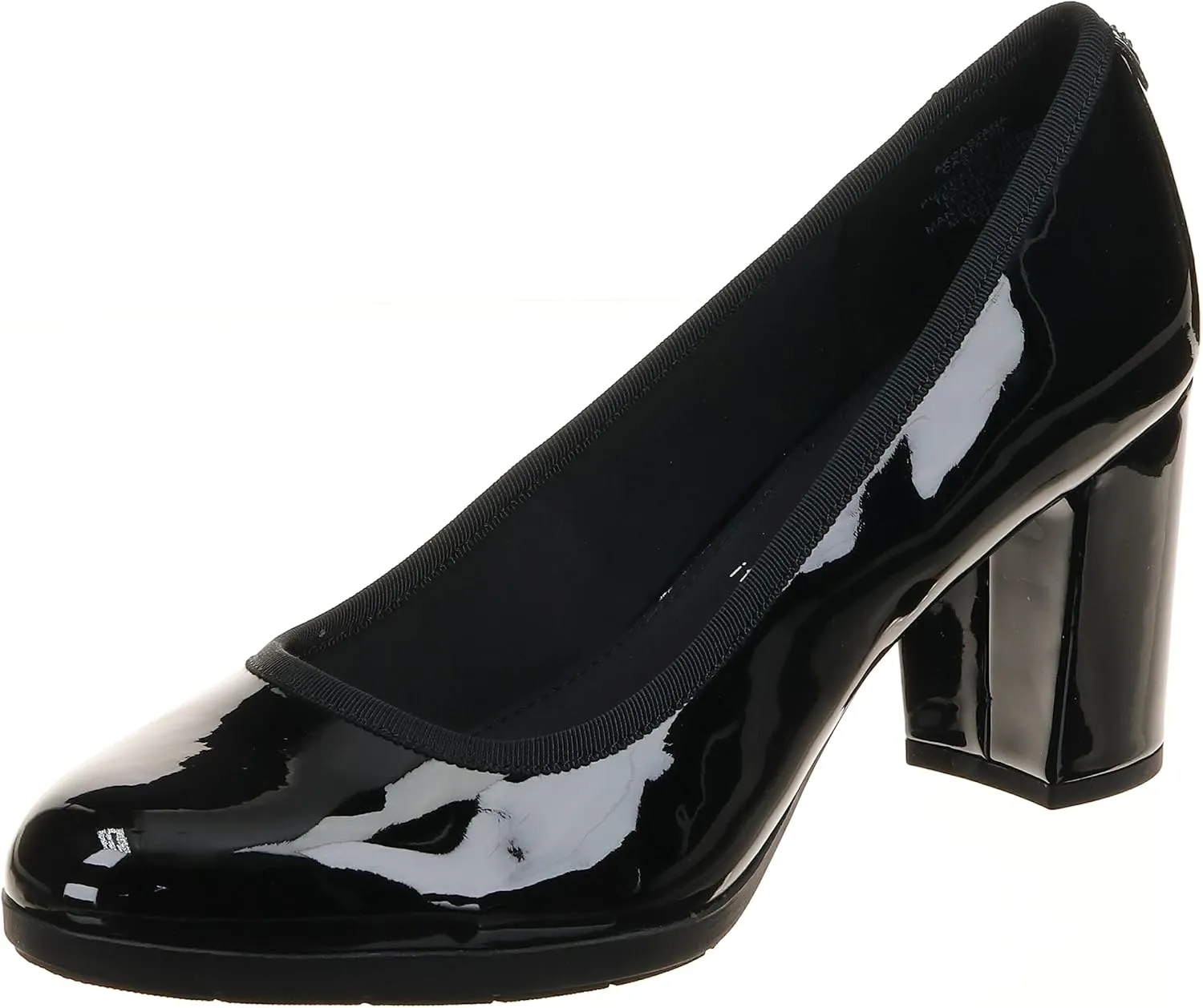 Anne Klein Womens Castana Flex Fit Block Heels