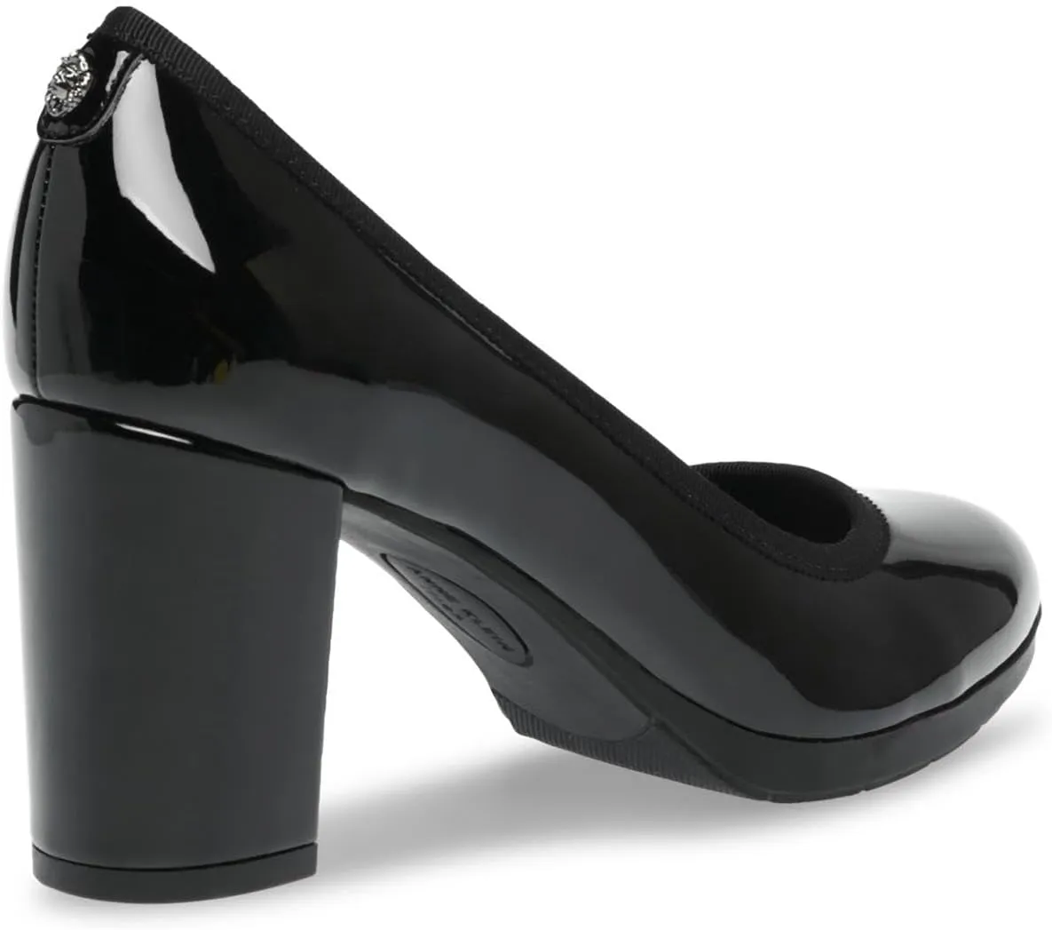 Anne Klein Womens Castana Flex Fit Block Heels