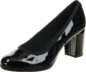 Anne Klein Womens Castana Flex Fit Block Heels