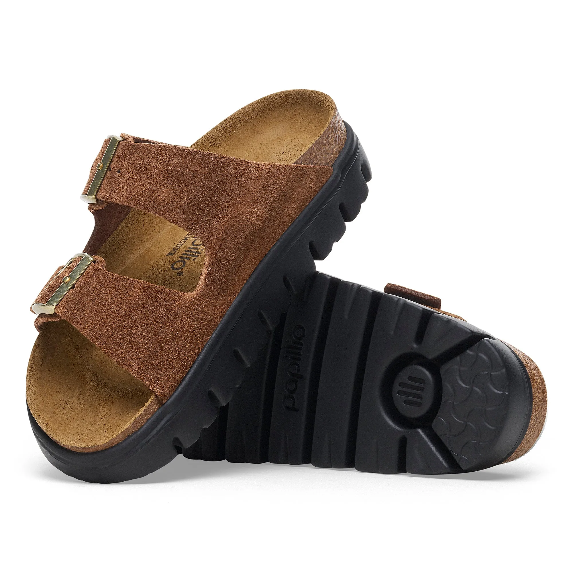 ARIZONA CHUNKY - DARK TEA - SUEDE
