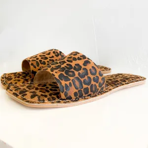 Bali Leopard Print Sandal