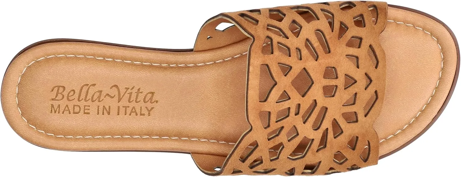 Bella Vita Women's Cas-Italy Wedge Sandal