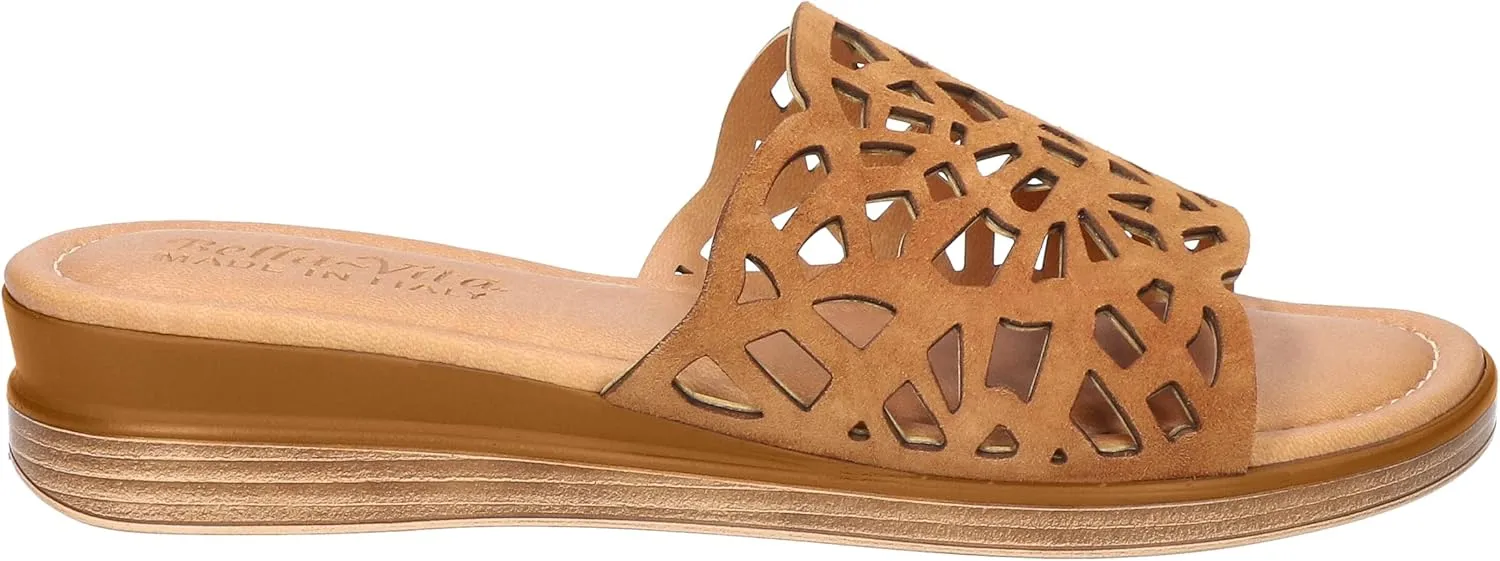 Bella Vita Women's Cas-Italy Wedge Sandal