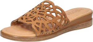 Bella Vita Women's Cas-Italy Wedge Sandal