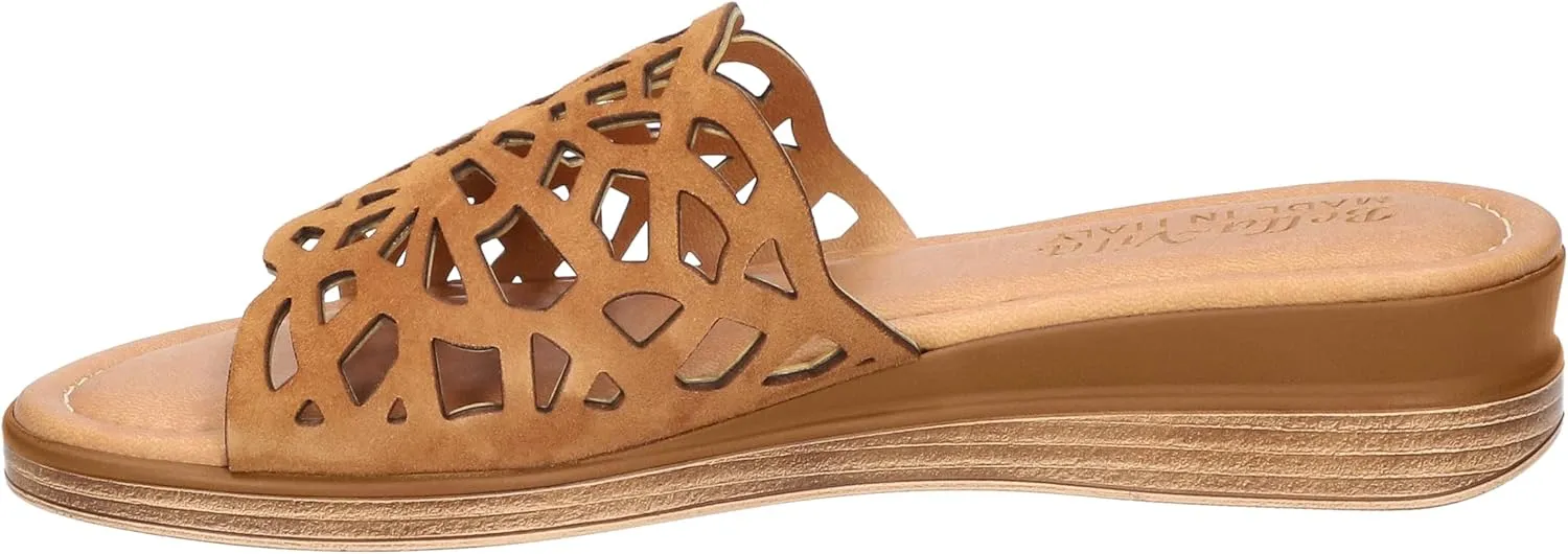 Bella Vita Women's Cas-Italy Wedge Sandal