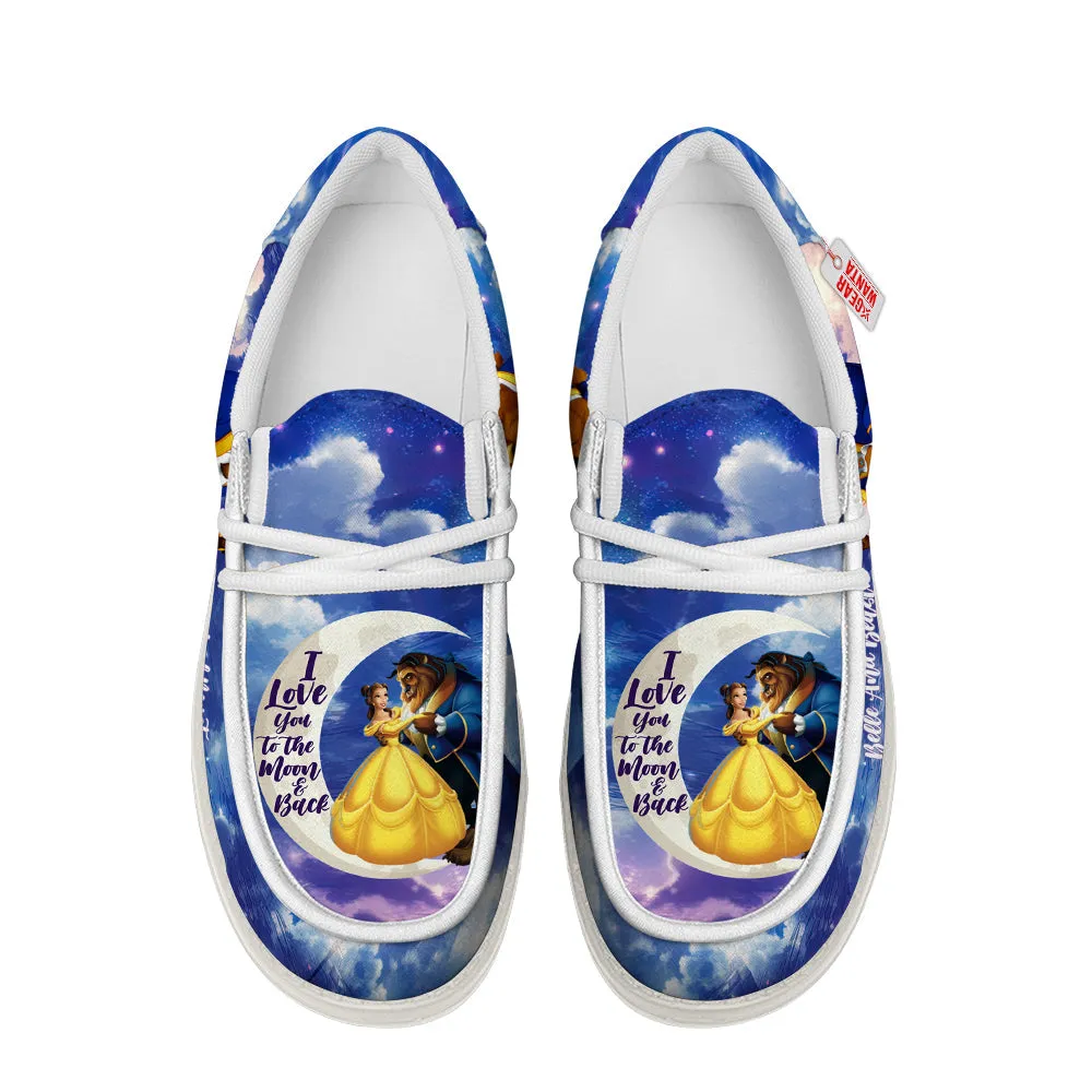 Belle And Beast Loafer Shoes