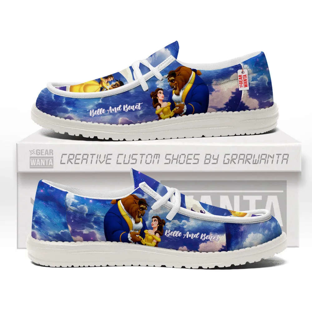 Belle And Beast Loafer Shoes