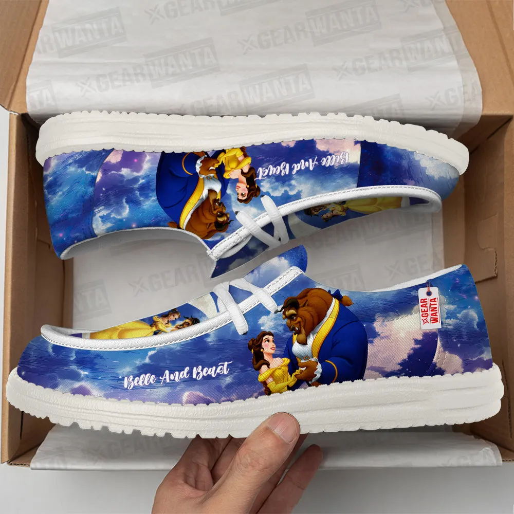 Belle And Beast Loafer Shoes