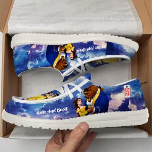 Belle And Beast Loafer Shoes