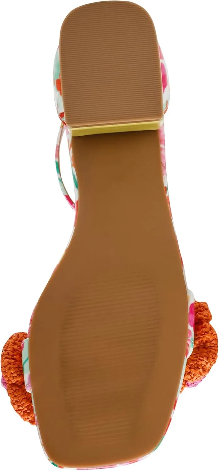 Betsey Johnson Women's Brandee Heeled Sandal