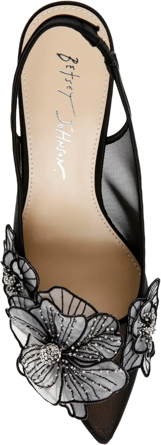 Betsey Johnson Women's Petra Pump
