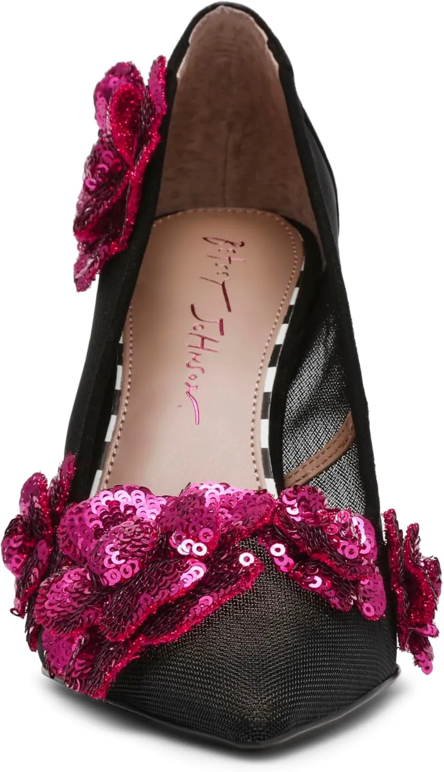 Betsey Johnson Women's Rossa Pump