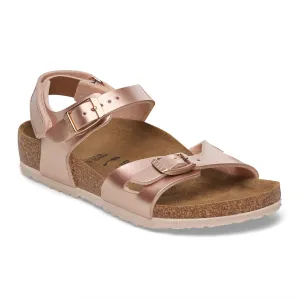 Birkenstock Kids Sandals | Rio | Electric Metallic Copper