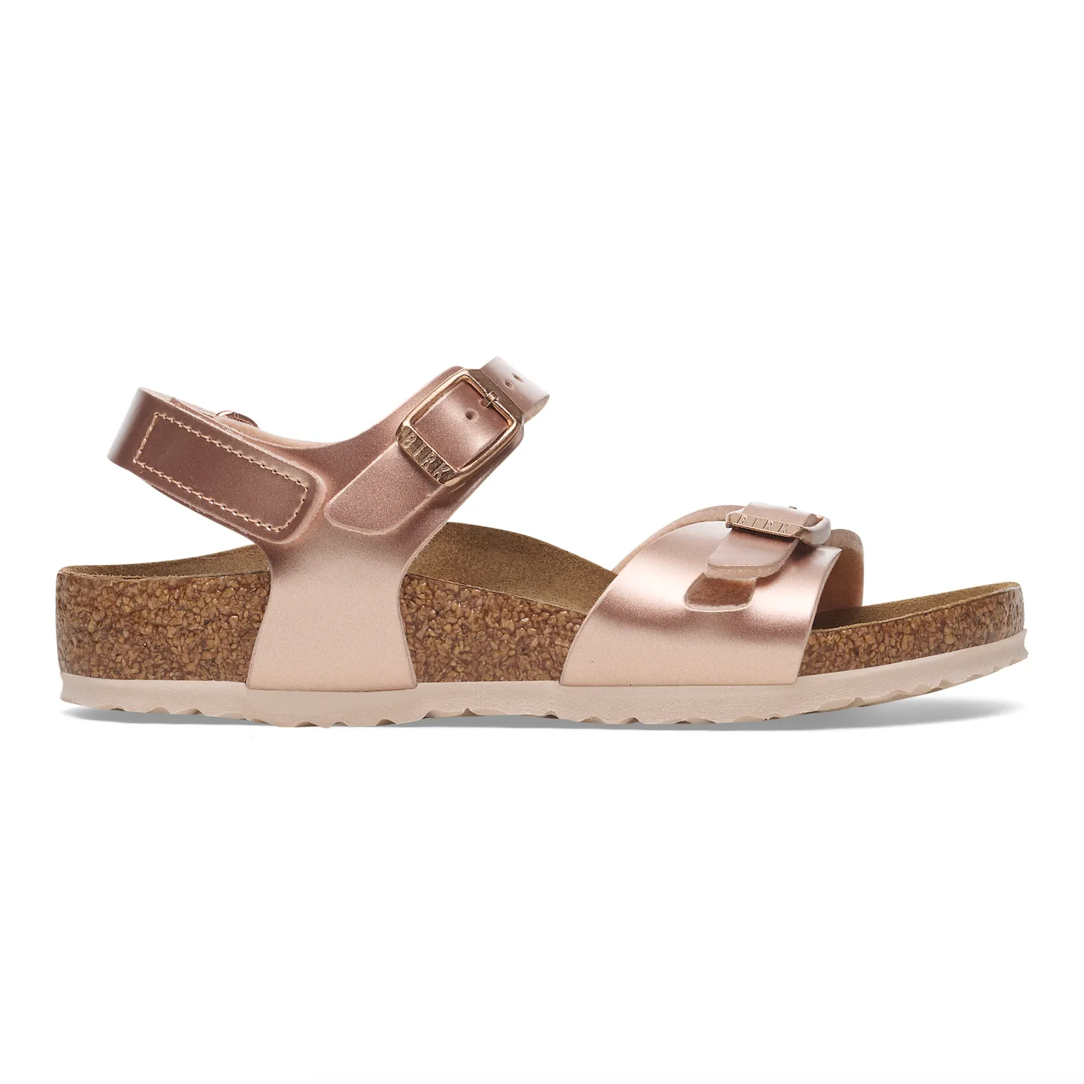 Birkenstock Kids Sandals | Rio | Electric Metallic Copper