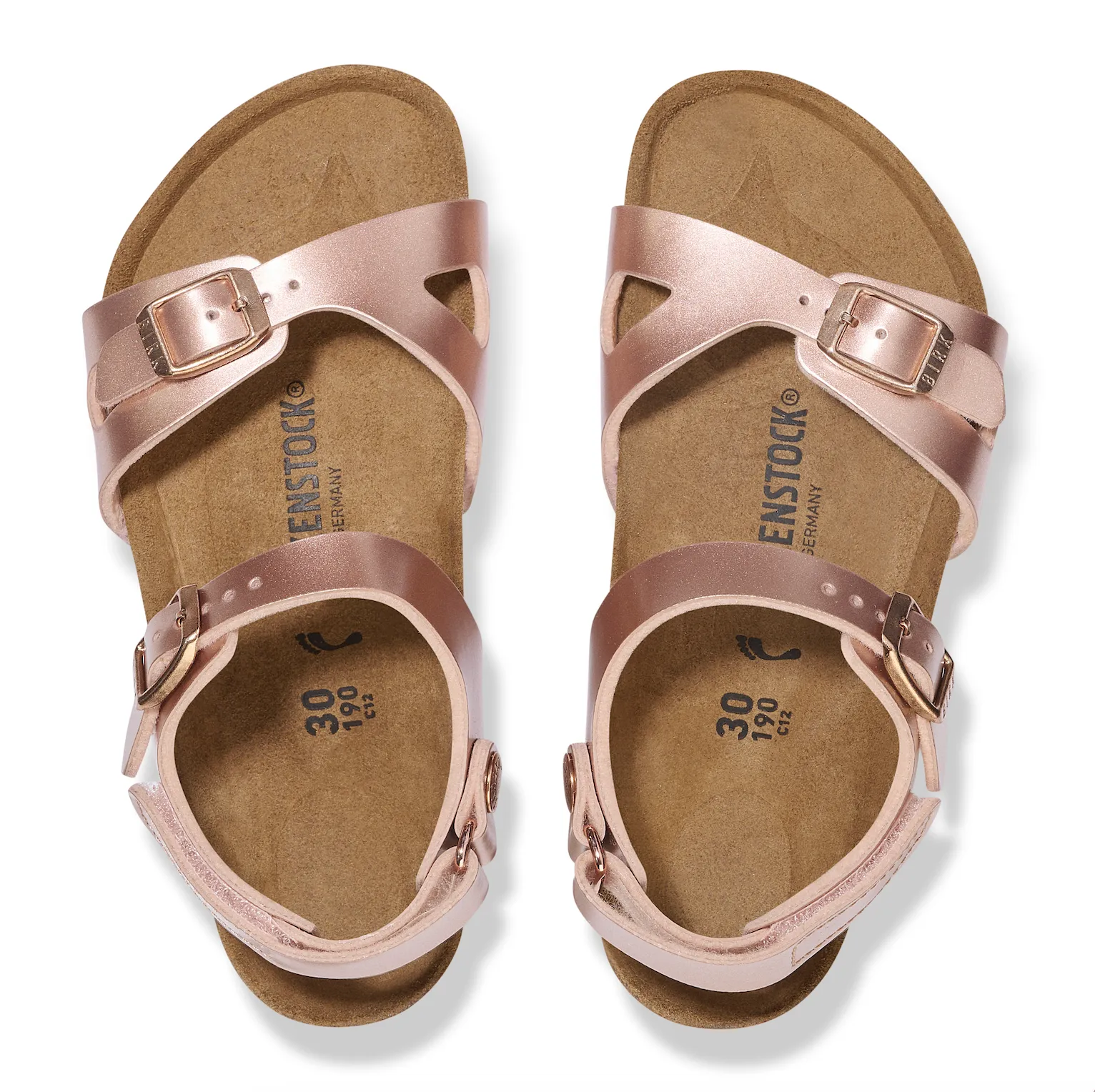 Birkenstock Kids Sandals | Rio | Electric Metallic Copper